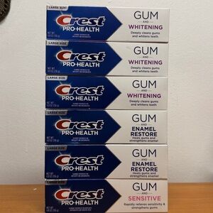 Crest Toothpaste Bundle #2